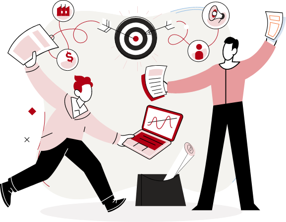 組織構築の仕方