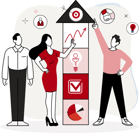 各分野に特化した経営方法