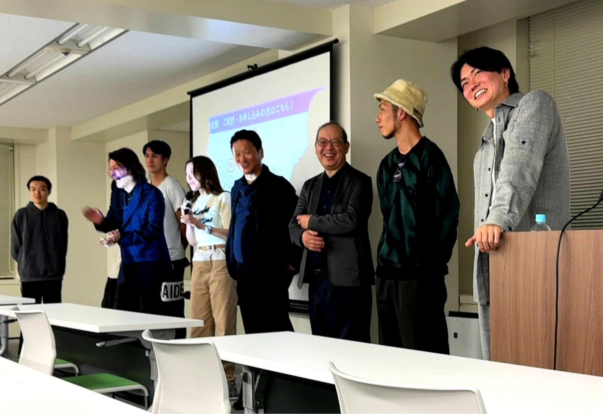 月1回の基本講座が実践的・多彩なカリキュラム